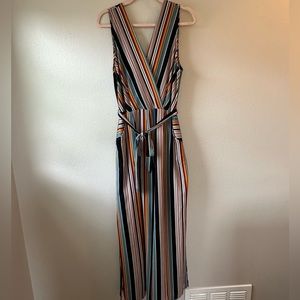 Striped Jumpsuit